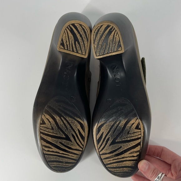 Naot Precious Leather Israel Brown Heeled Shoes (SB1#14) - Picture 8 of 8